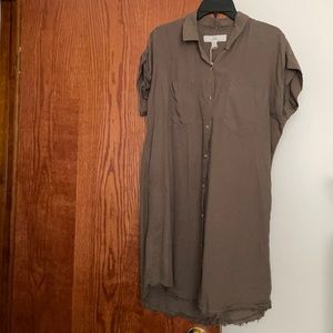 Thread + Supply Button up Dress